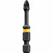 DeWalt DWA2PZ3IRB 2" Pozi #3 IMPACT Ready Bits Bulk Pack Of (50)