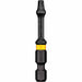 DeWalt DWA2SQ3IRB 2" Square #3 IMPACT Ready Bits Bulk Pack Of (50)