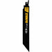 DeWalt DWA4188 8" 2X Premium Metal Cutting Reciprocating Blade (5 pack)