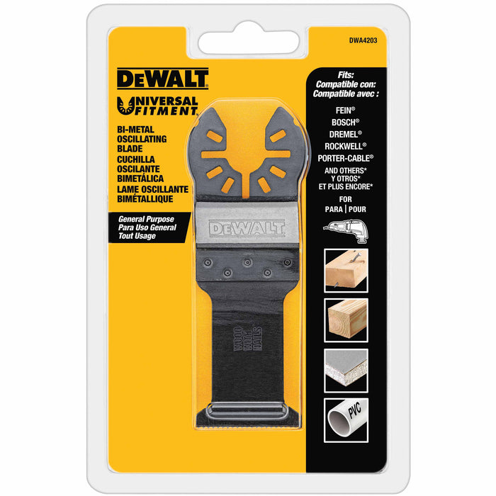 DeWalt DWA4203 Oscillating Wood with Nails Blade - 2