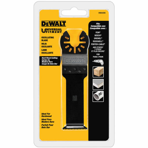 DeWalt DWA4205 Oscillating Hardwood Blade - 2