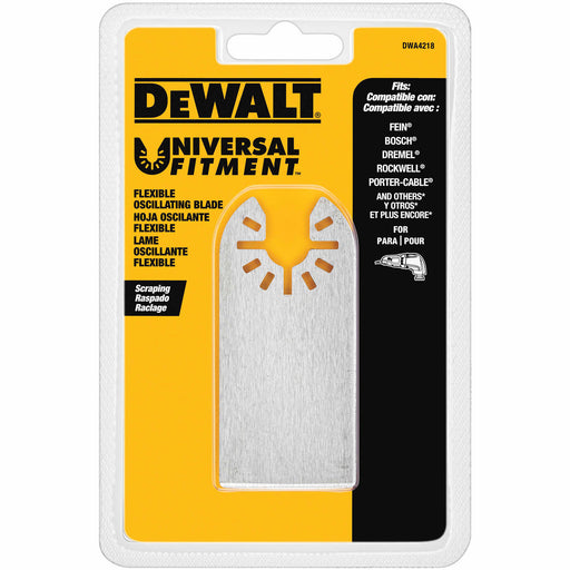 DeWalt DWA4218 Oscillating Flexible Scraper Blade - 2