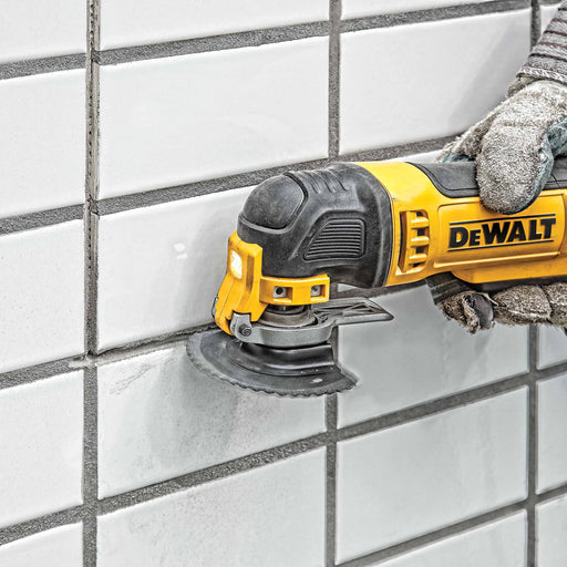 DeWalt DWA4220 Oscillating Fastcut Carbide Grout Removal Blade - 2