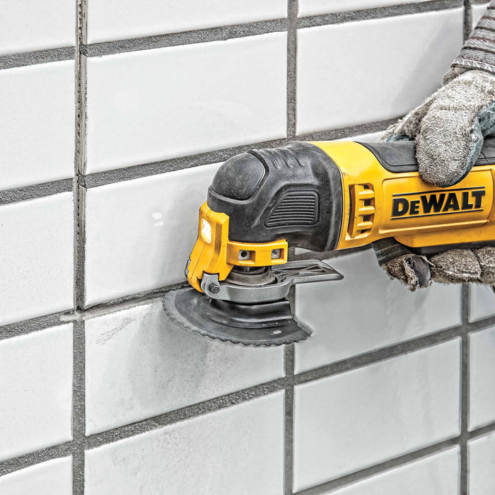 DeWalt DWA4220 Oscillating Fastcut Carbide Grout Removal Blade - 2