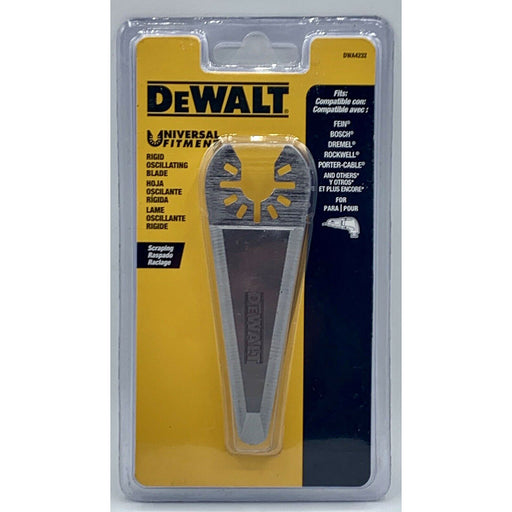 DeWalt DWA4232 Oscillating Triangular Rigid Scraping Blade - 2