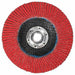 DeWalt DWA8280HRT ELITE SERIES 4-1/2 X 5/8-11 40G T27 High Density Flap Disc - 3