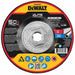 DeWalt DWA8909FH ELITE SERIES Grinding Wheels 4-1/2" X 1/4" X 5/8"-11