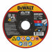 DeWalt DWA8951F Elite Series , 4-1/2" x 7/8" x .045 XP T1 Cutting Disc