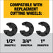 DeWalt DWACPRIR Impact Connect Copper Tubing Cutter with Brace Bracket - 9