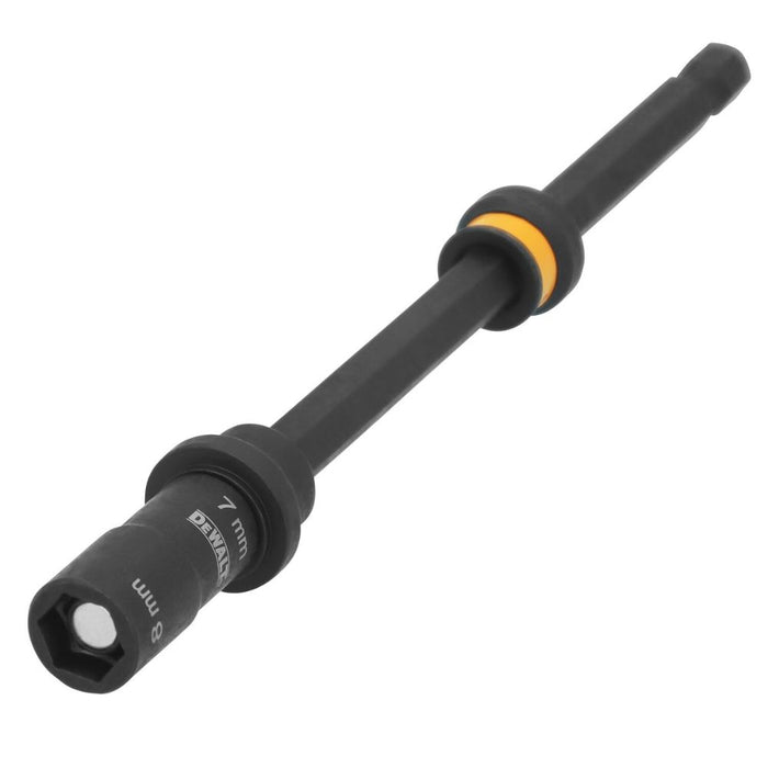 DeWalt DWADENDEXT-2MM 7mm & 8mm Socket, 10mm & 13mm Socket, with 6" Extension - 7