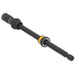 DeWalt DWADENDEXT-2MM 7mm & 8mm Socket, 10mm & 13mm Socket, with 6" Extension - 8