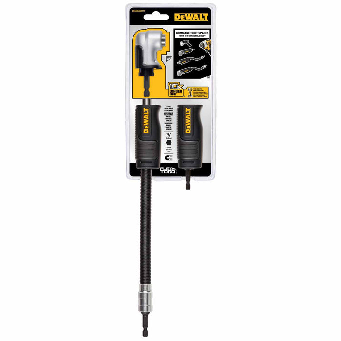 DeWalt DWAMRASETFT 4-in-1 Flextorq Modular Right Angle System