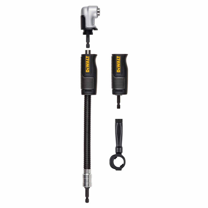 DeWalt DWAMRASETFT 4-in-1 Flextorq Modular Right Angle System - 6