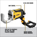 DeWalt DWAPVCIR Impact Connect PVC and PEX Cutting Attachment for Impact Driver Up to 2" Capacity Sch 40 and 80 PVC - 2