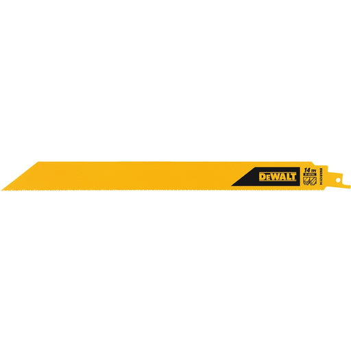 DeWalt DWAR12114 12" 14TPI 1" Recip Saw Blade - 5 Pack