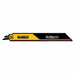 DeWalt DWAR9108CT-1 Elite Series Carbide Tipped 9-in 8-TPI Metal Cutting Reciprocating Saw Blade