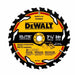 DeWalt DWAW71424 7-1/4" 24T Elite Series Saw Blade