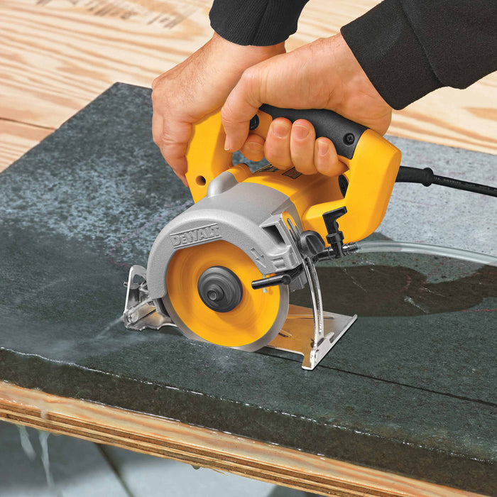 DeWalt DWC860W 4 3/8” WET&DRY HAND TILE CUTTER - 6