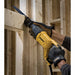 Dewalt DWE305 12 Amp Keyless Variable Speed Corded Reciprocating Saw - 10