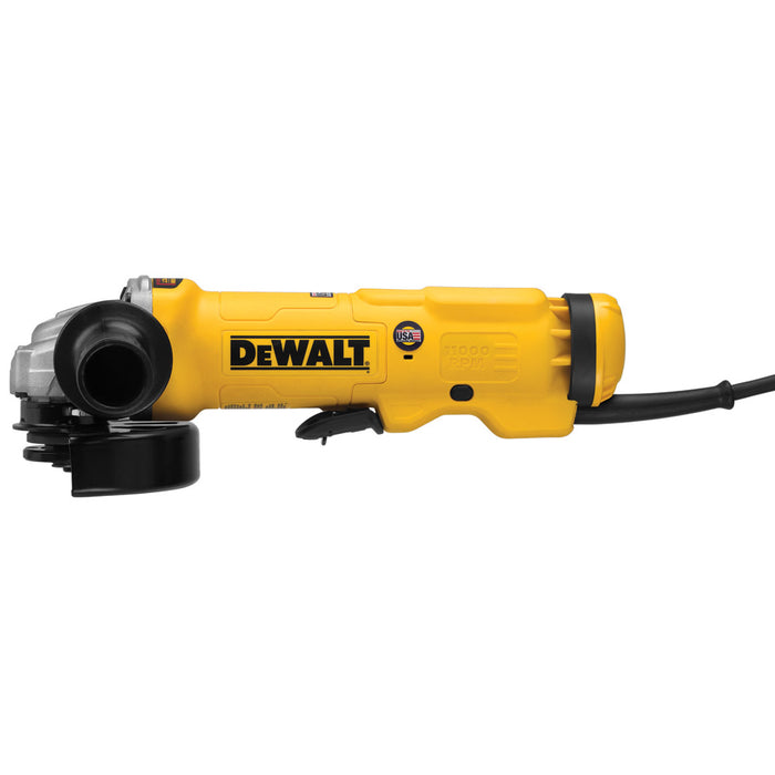 DeWalt DWE43114 4-1/2" - 5"  High Performance Paddle Switch Grinder