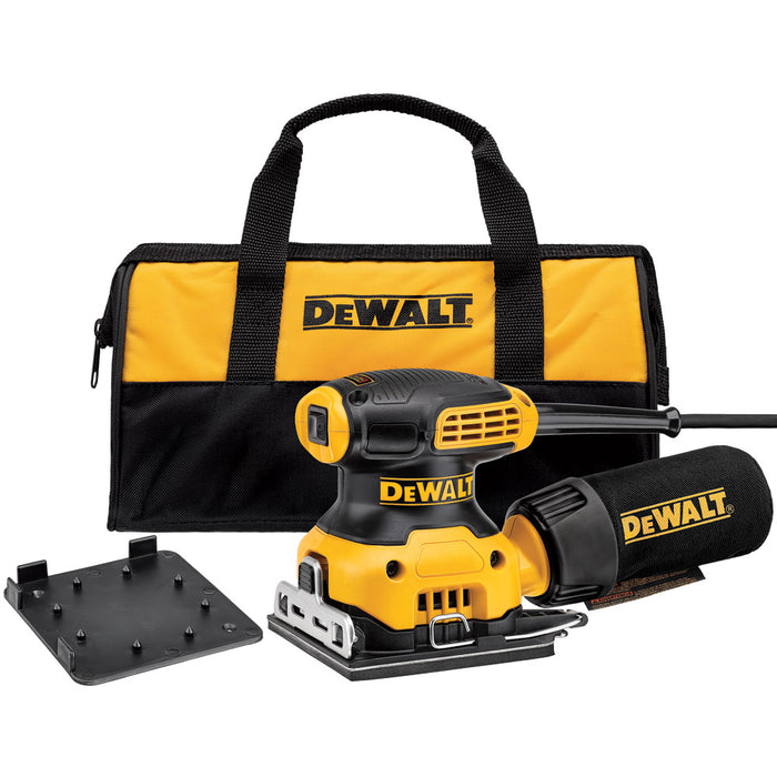 DeWalt DWE6411K 1/4 Sheet Sander