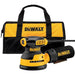 DeWalt DWE6421 5" Single Speed Random Orbit Sander - H&L Pad