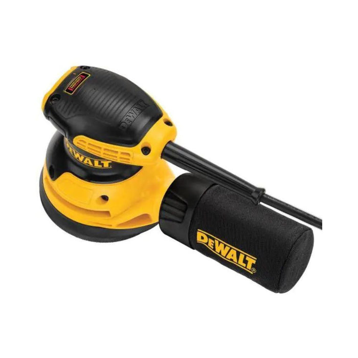 DeWalt DWE6421 5" Single Speed Random Orbit Sander - H&L Pad - 3