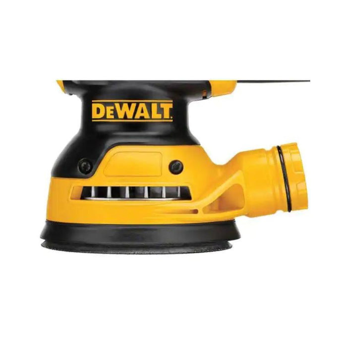 DeWalt DWE6421 5" Single Speed Random Orbit Sander - H&L Pad - 4