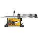 DeWalt DWE7485WS 8-1/4" Compact Jobsite Table Saw With Stand (DWE7485 + DW7451) - 4