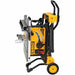 Dewalt DWE7491RS 10" Jobsite Table Saw 32 - 1/2" (82.5cm) Rip Capacity, and a Rolling Stand - 2