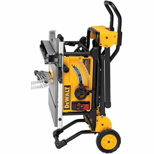 Dewalt DWE7491RS 10" Jobsite Table Saw 32 - 1/2" (82.5cm) Rip Capacity, and a Rolling Stand - 2