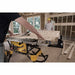 Dewalt DWE7491RS 10" Jobsite Table Saw 32 - 1/2" (82.5cm) Rip Capacity, and a Rolling Stand - 3