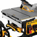 Dewalt DWE7491RS 10" Jobsite Table Saw 32 - 1/2" (82.5cm) Rip Capacity, and a Rolling Stand - 11