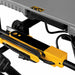 Dewalt DWE7491RS 10" Jobsite Table Saw 32 - 1/2" (82.5cm) Rip Capacity, and a Rolling Stand - 13