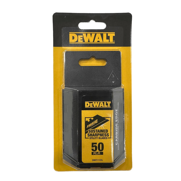 DeWalt DWHT11131L Carbide Utility Blades - 50 Pack - 2