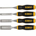 DeWalt DWHT16063 SHORT BLADE WOOD CHISELS - 4 PC