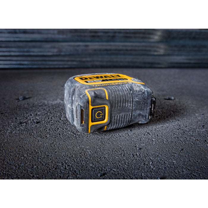 DeWalt DWHT35625S TOUGHSERIES 25' x 1-1/4"  LED lighted Tape Measure , Micro USB Port - 11