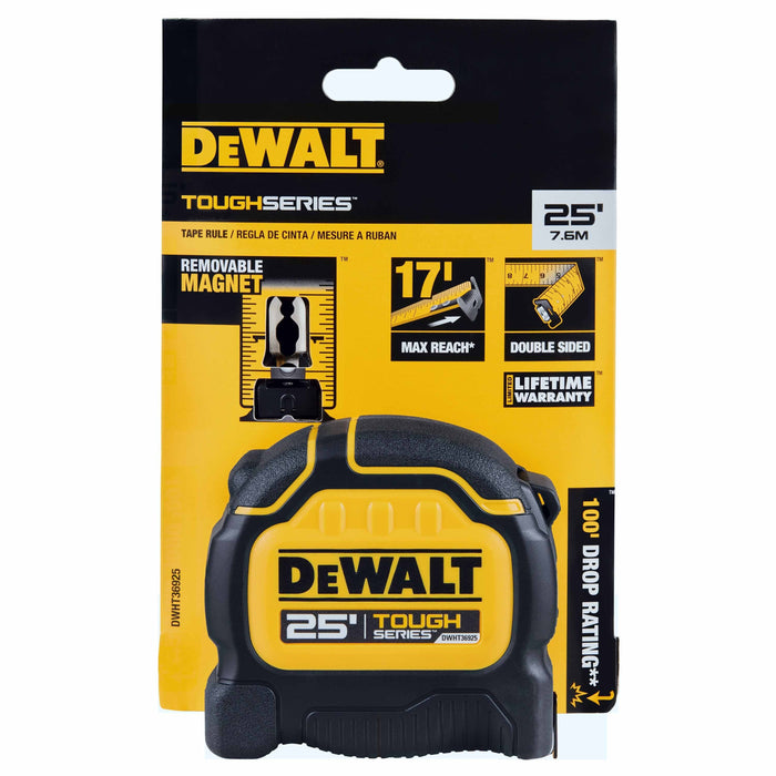 DeWalt DWHT36925S 25FT DeWalt Tough Tape - 2