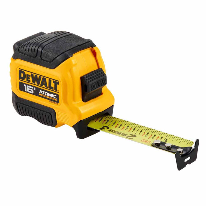 DeWalt DWHT38116S Atomic Compact Series 16 FT TAPE MEASURE - 3