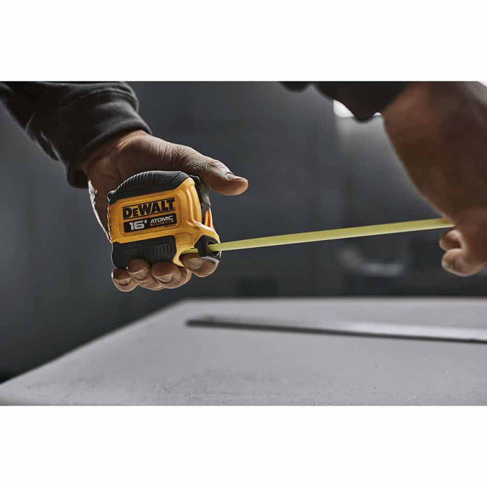 DeWalt DWHT38116S Atomic Compact Series 16 FT TAPE MEASURE - 9