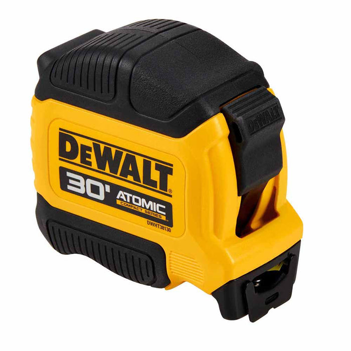 DeWalt DWHT38130S Atomic Compact Series 30 FT TAPE MEASURE - 2