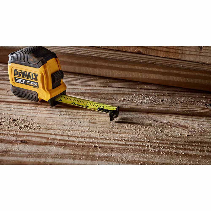 DeWalt DWHT38130S Atomic Compact Series 30 FT TAPE MEASURE - 7