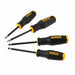 DeWalt DWHT65101 DEWALT® TOUGHSERIES 4PC Screwdriver Set - 2