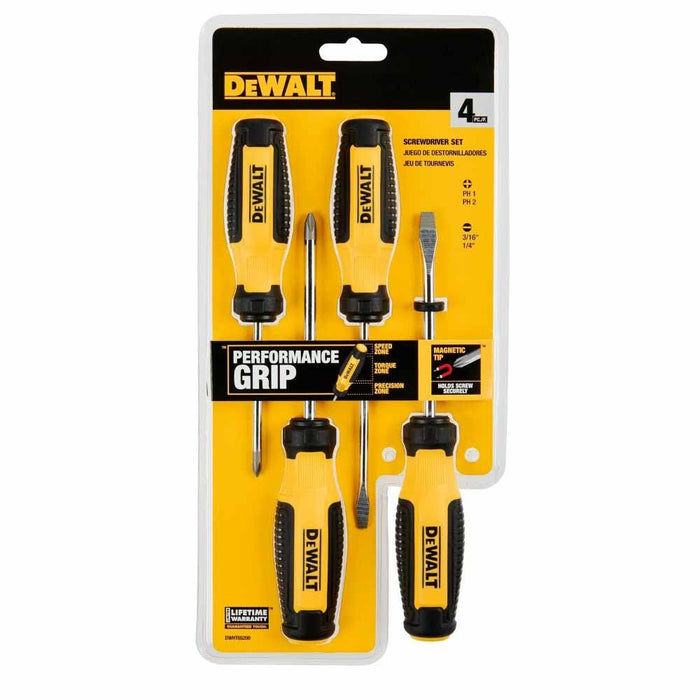 DeWalt DWHT65200 DEWALT® 4PC Screwdriver Set - 3