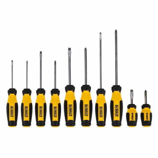 DeWalt DWHT65201 DEWALT® 10PC Screwdriver Set