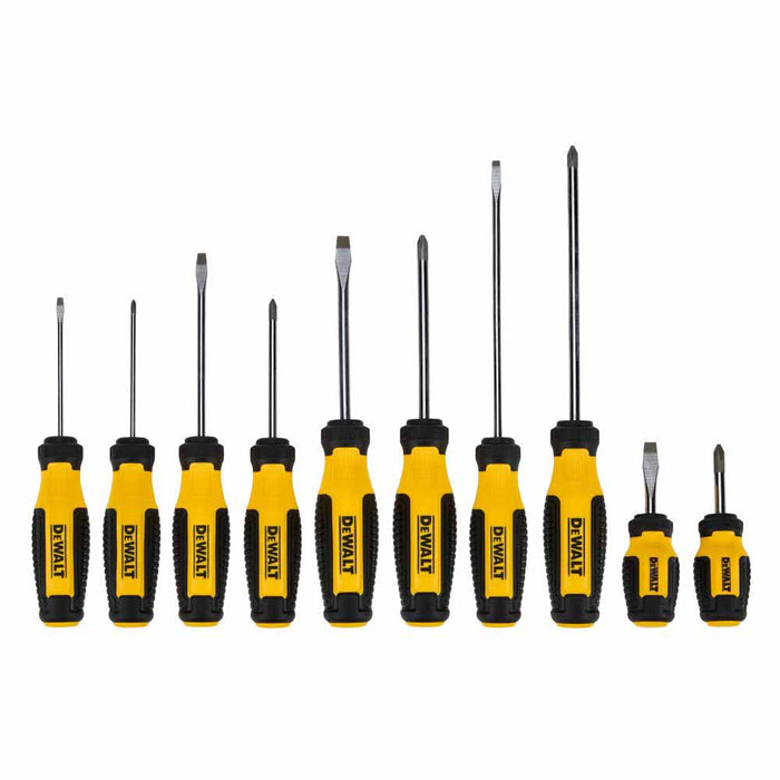 DeWalt DWHT65201 DEWALT® 10PC Screwdriver Set