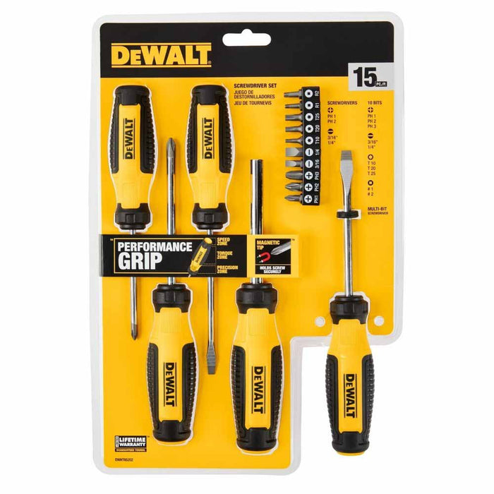 DeWalt DWHT65202 DEWALT® 15PC Screwdriver Set - 3