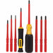 DeWalt DWHT66417 VINYL GRIP INSULATED SCREWDRIVER SET - 10 PC - 3