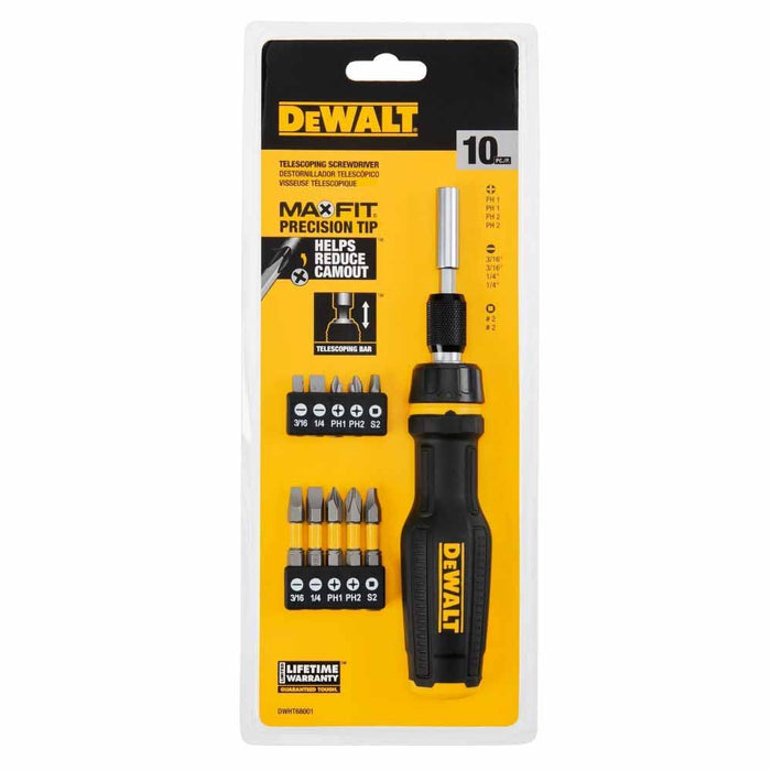 DeWalt DWHT68001 DEWALT® MAXFIT® 10PC Telescoping Multi-Bit - 3