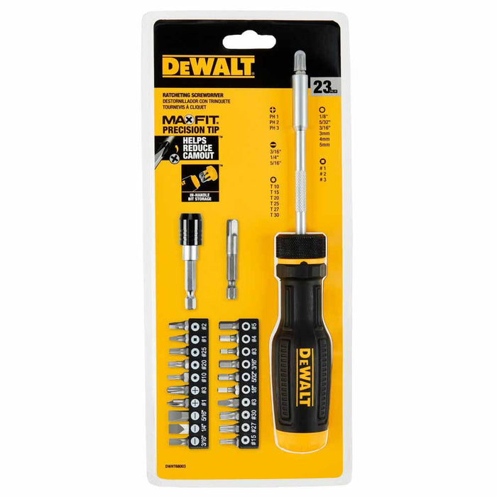 DeWalt DWHT68003 DEWALT® MAXFIT® 23PC Ratcheting Multi-Bit - 3